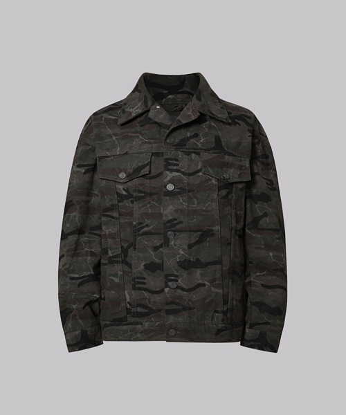 TIGER EMBRO DARK CAMO JACKET