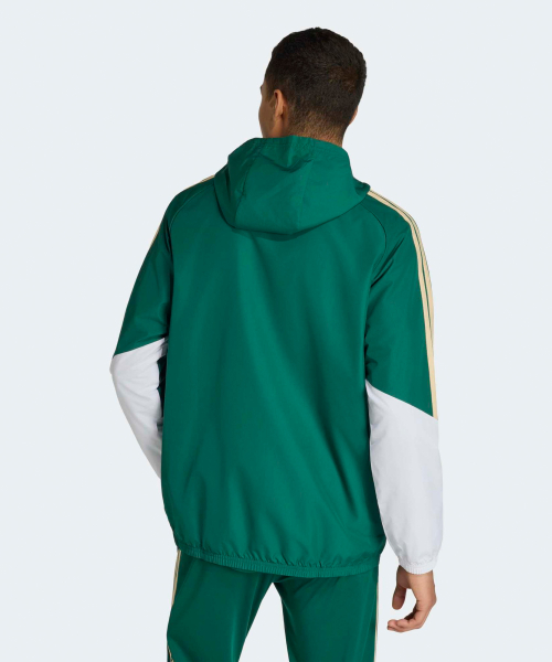 Куртка Italy 26 Tiro All-Weather - Green / JZ9361