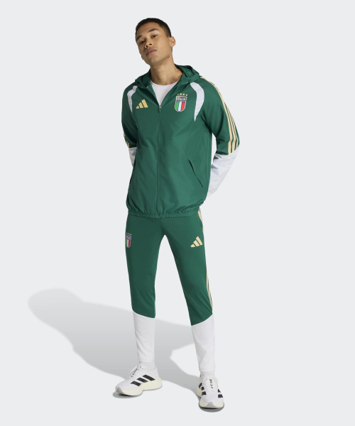 Куртка Italy 26 Tiro All-Weather - Green / JZ9361