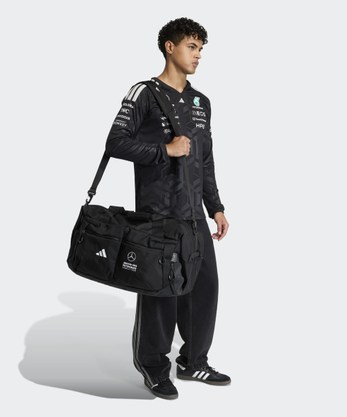 Лонгслив Mercedes AMG F1 Team Driver - Black / KF0148