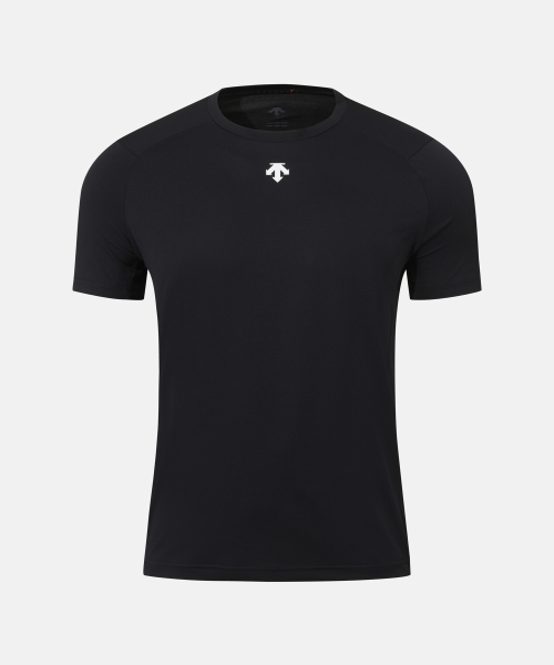 Футболка-база Vector regular fit Black SR121TCO14