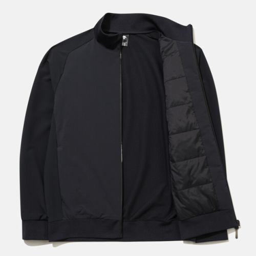 Флисовый пуховик Thinsulate Dualis Black SR121DPD12