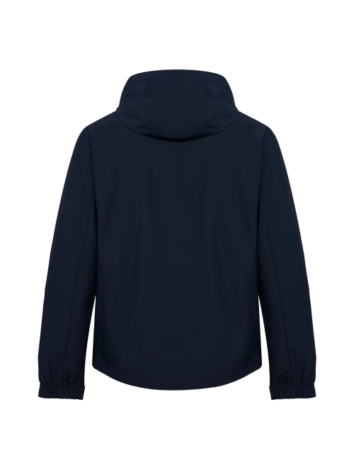POP 3L Mountain мужская ветрозащитная куртка Dark Navy