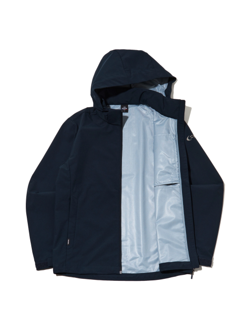 POP 3L Mountain мужская ветрозащитная куртка Dark Navy