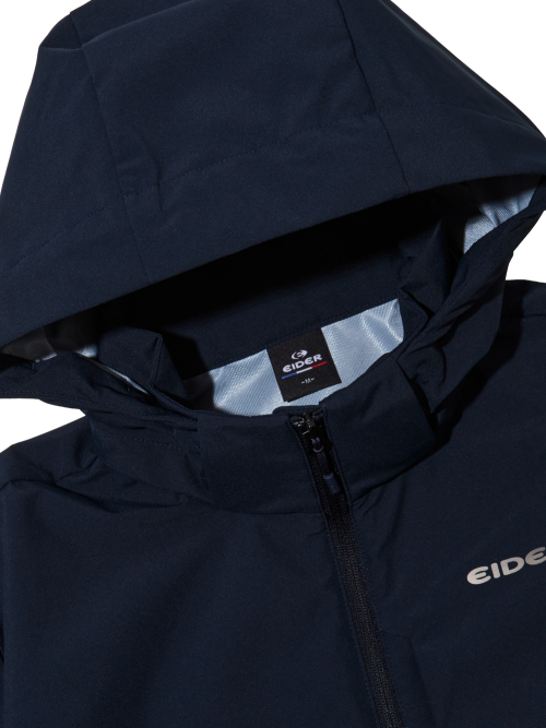 POP 3L Mountain мужская ветрозащитная куртка Dark Navy