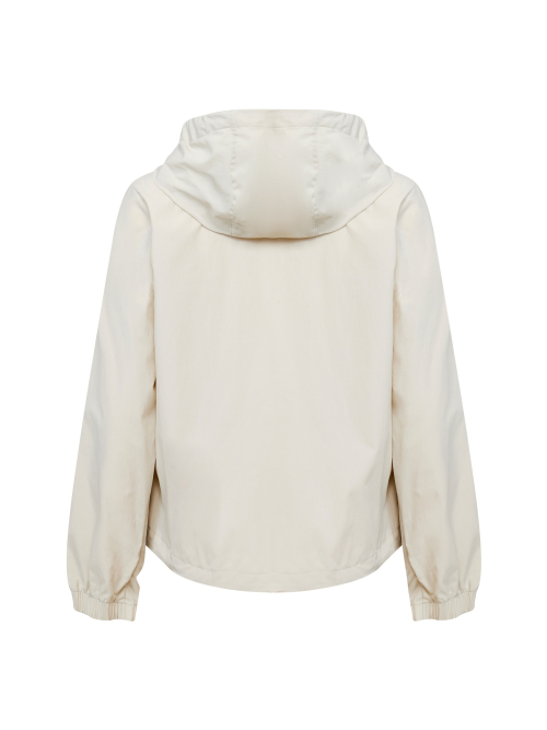 Женская ветровка POP Woven Stretch_Vanilla