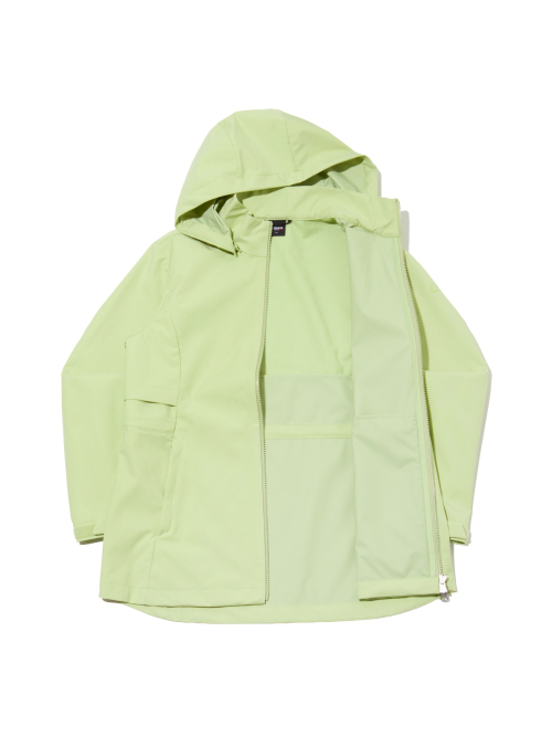Женская ветровка POP 2.5L Mountain_Yellow Green