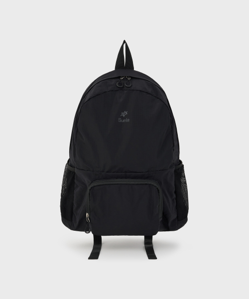 2WAY BACKPACK (BLACK)