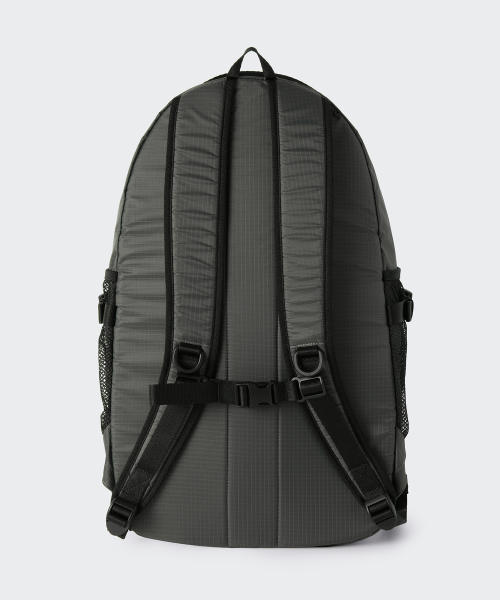 [City Leisure] Ripstop Curved Pocket Hiking рюкзак [Mud Grey]