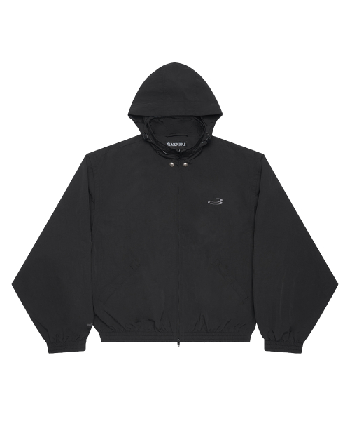 Ветровка Vantor Nylon Windbreaker Jacket_Black