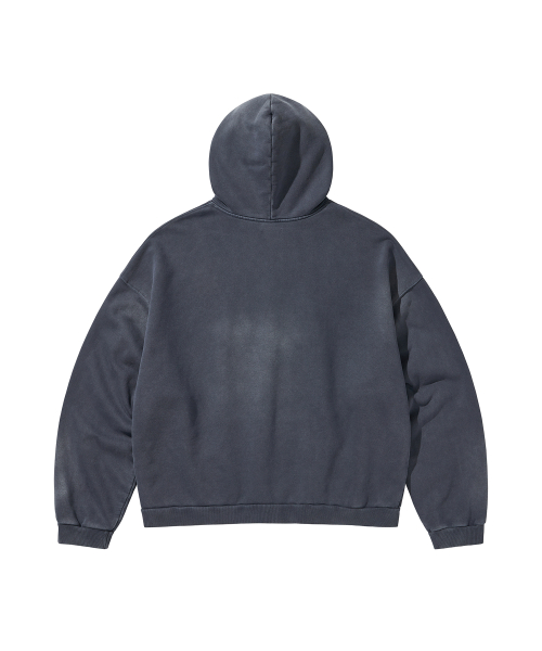 MIDNIGHT GALLOP HOODY / NAVY