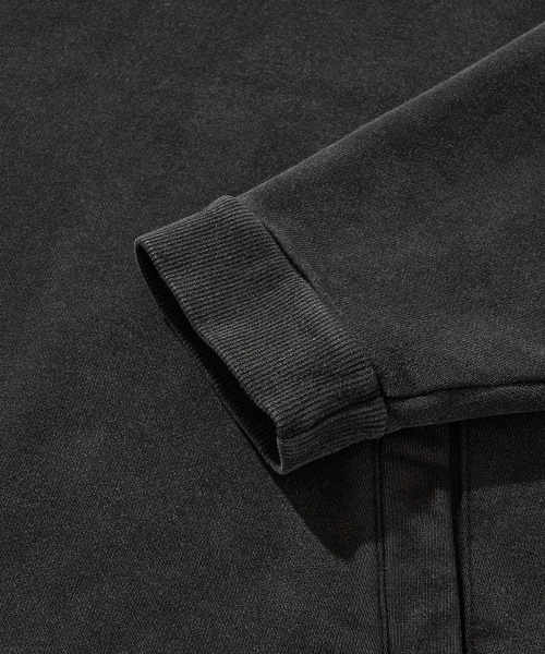 WESTERN FRINGE HOODIE / BLACK