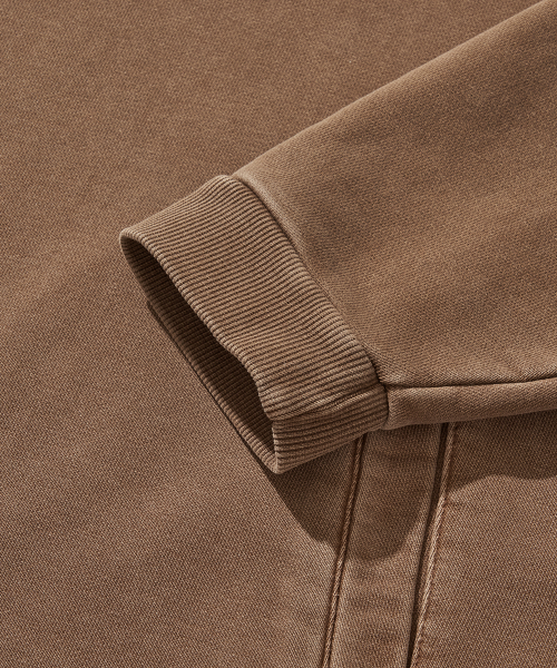 WESTERN FRINGE HOODIE / LIGHTS BROWN