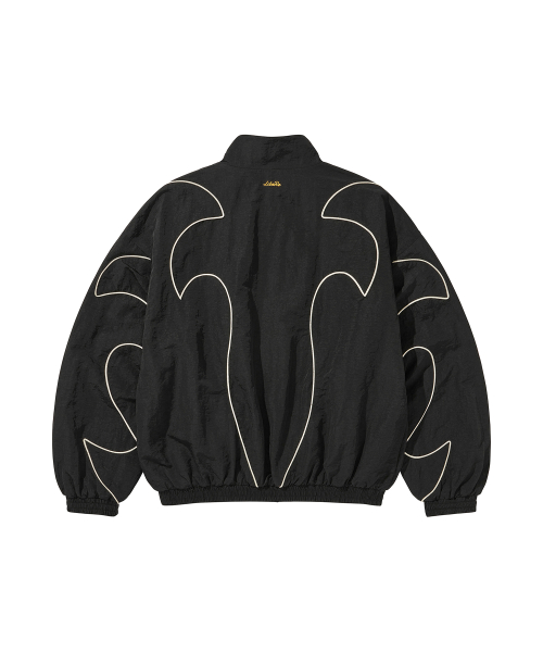 WESTERN FLAME TRACK JACKET / BLACK