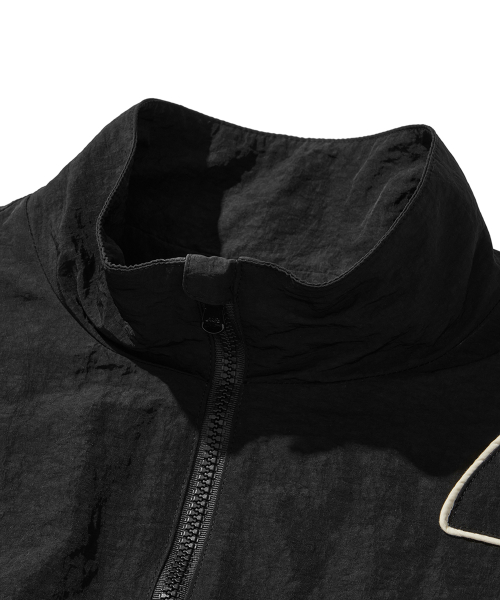 WESTERN FLAME TRACK JACKET / BLACK