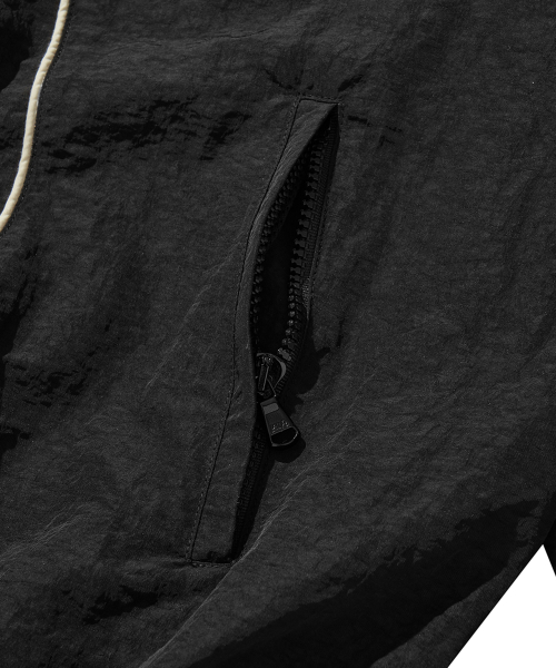 WESTERN FLAME TRACK JACKET / BLACK