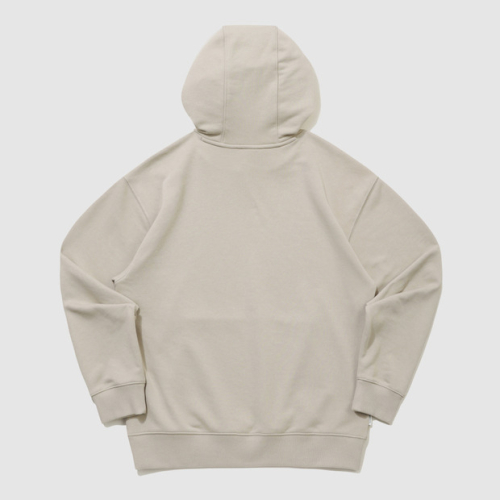 Худи Uni Essential свободного кроя - Beige QR123LHD11