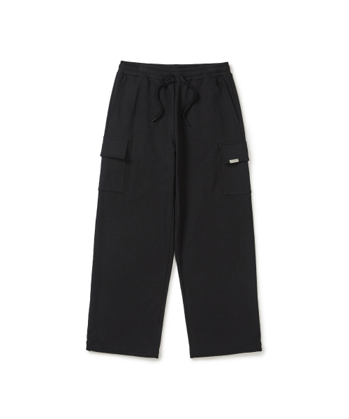 Карго брюки Land String (S26SMFFP50) Black