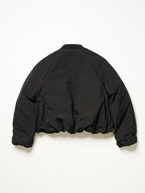 чёрный PUFFER JACKET