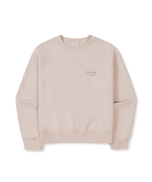 Свитшот женский укороченный Gardening (S26SWFHT53) Light Pink