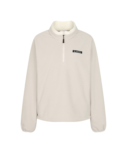 Флисовый топ In & Out, Light Beige