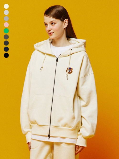DUMBY HOOD ZIP-UP (LBRSCTZ101M)