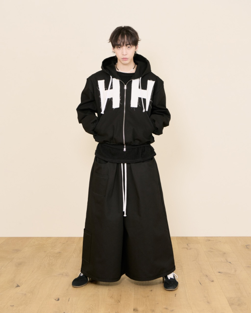 COKIE 26FW H.H ZIPUP HOODIE