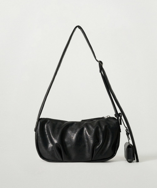 Orta Small Shoulder Bag Black