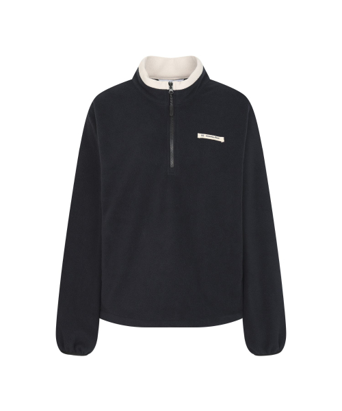 Флисовый топ In & Out, Dark Navy