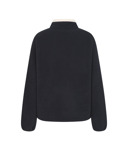 Флисовый топ In & Out, Dark Navy