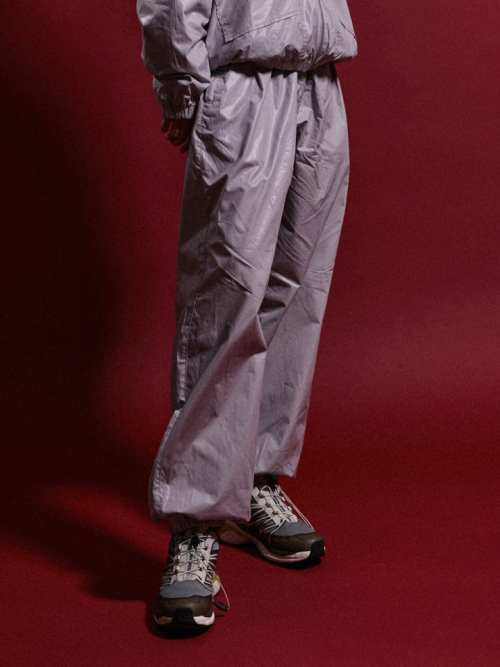 OIL COATING JOGGER PANTS (LRQFCPA716M)