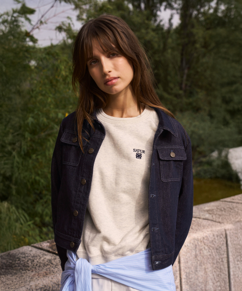 (W) Классическая джинсовка non-fade Indigo