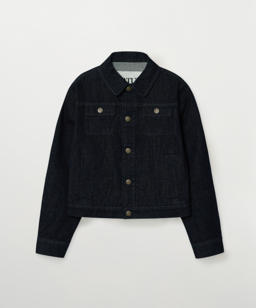 (W) Классическая джинсовка non-fade Indigo