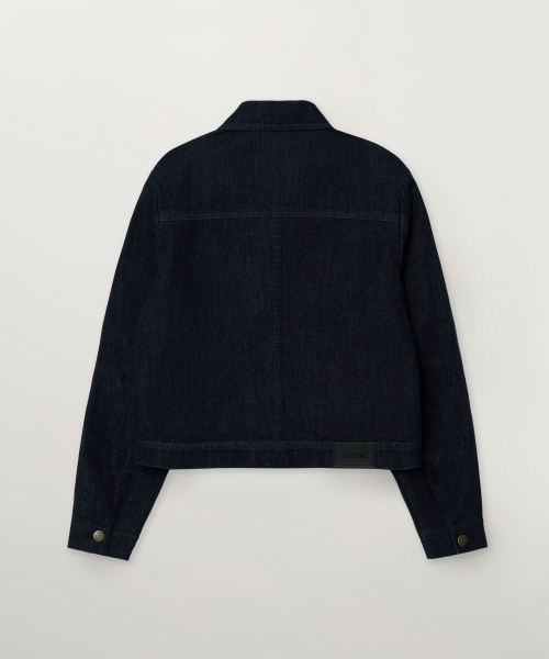 (W) Классическая джинсовка non-fade Indigo
