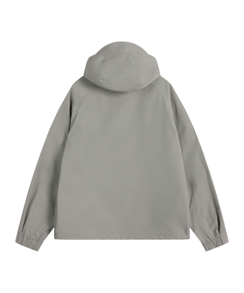 GORPCORE HOOD JACKET - BEIGE
