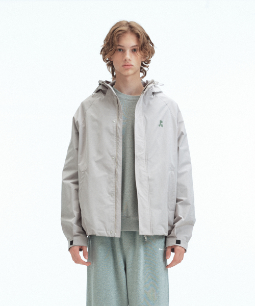 GORPCORE HOOD JACKET - BEIGE