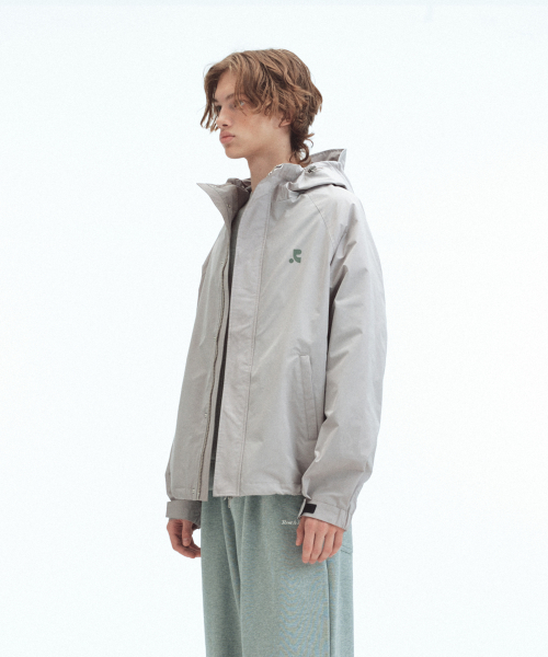 GORPCORE HOOD JACKET - BEIGE