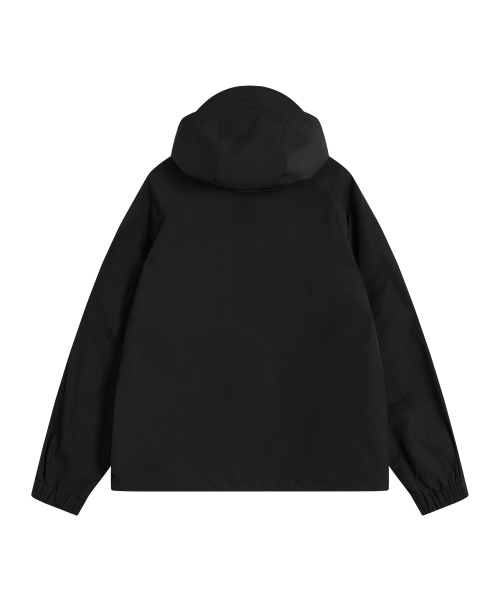 GORPCORE HOOD JACKET - чёрный