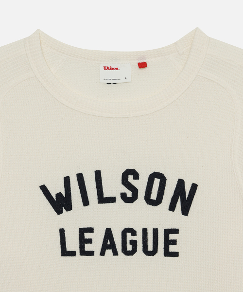 Свитшот Wilson League Waffle (2 цвета)