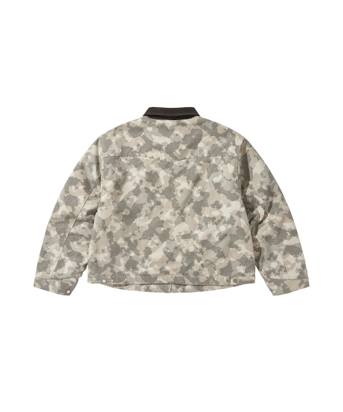 WESTERN WORK JACKET / белый