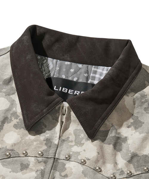 WESTERN WORK JACKET / белый