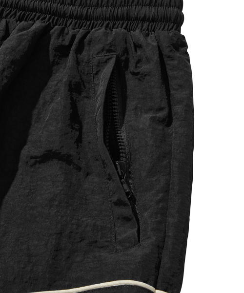WESTERN FLAME TRACK PANTS / чёрный