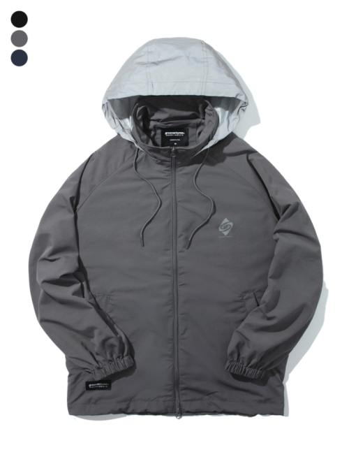 ESSENTIAL SCOTCH 2-WAY WINDBREAKER (LRQFCJA213M)