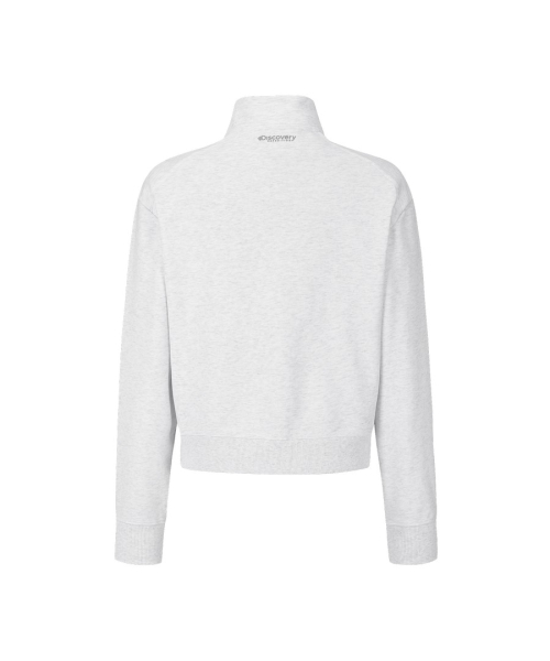 Женская трикотажная куртка-стойка Essential (M/GREY)