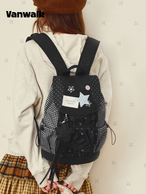 Universe Re-Edition Backpack [Black]