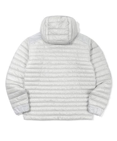 Ультралегкий пуховик MUIR LITE LIGHT GREY