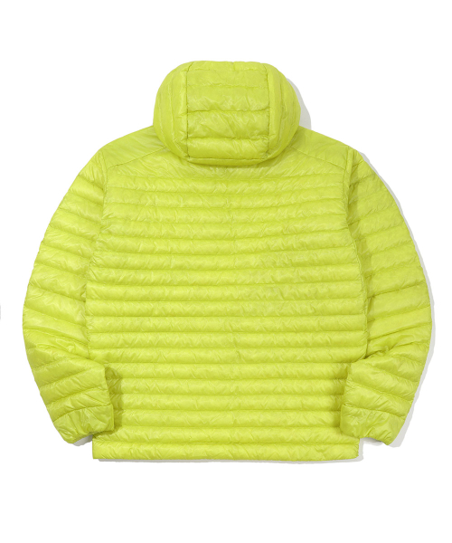 Ультралегкий пуховик MUIR LITE из гусиного пуха LIME