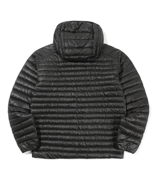 Сверхлёгкий пуховик Muir Lite на гусином пуху, BLACK