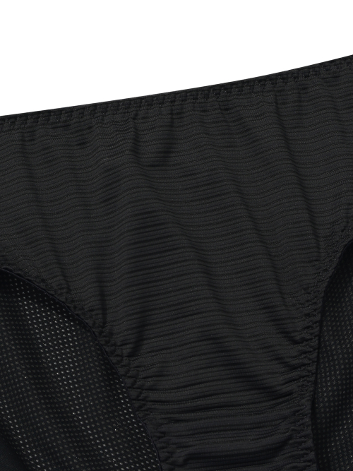 Женские бесшовные трусы Comfort (CUPRUS), Black