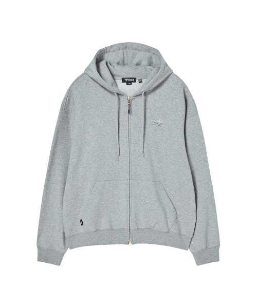 [2 PACK] ESSENTIAL SWEAT ZIP HOODIE [3 COLOR]